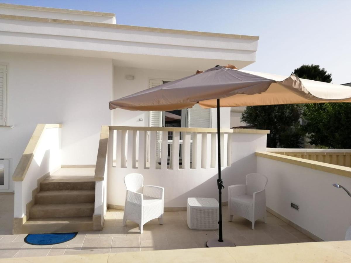 Casa Sole Luna Marina Di Pescoluse Exterior foto